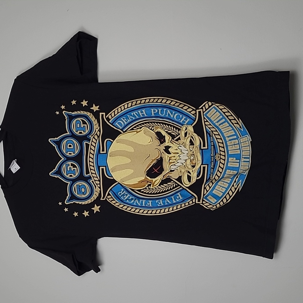 Five finger death puch A decade of destruction tshirt